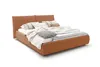 KAWOLA Bett HENRY Polsterbett Cord rost 160x200cm Produktbild-Vorschau 5