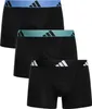 Adidas 3er-Pack Aktiv-Flex-Baumwoll-Unterhosen, Schwarz L Produktbild-Vorschau 1