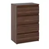 STIV Möbel | Komoda z 4 szufladami | Dąb Wenge | 60 cm | Podgląd zdjęcia produktu 1