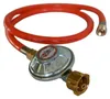 Anschluss-Set für Gasflaschen Gasschlauch mit Druckminderer Produktbild-Vorschau 4