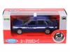 Model 1:34, PRL Polonez Caro Plus POLICJA, granatowo-biały Podgląd zdjęcia produktu 3