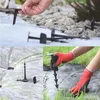 Zemědělské netkané geotextilie 20,9 cm 50 ks. Kotvy černé Náhled obrázku produktu 15