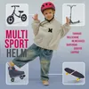 Kids Helmet W009 - Red Fade - S (48-52 cm) Produktbild-Vorschau 2