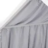 Hausbett Himmel LIAN in hellgrau - Betthimmel aus 100% Produktbild-Vorschau 5