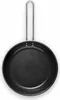 A top-down view of a black frying pan with a silver handle against a white background. Produktbild-Vorschau