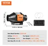 21W Ventilátor pro odsávání kouře Ventilátor pro odsávání Náhled obrázku produktu 7