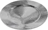 Deko Platzteller WAVE silber D.  33cm Formano W24 Produktbild-Vorschau 1