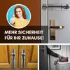 HOOZ Edelstahl Türriegel, Riegelschloss für Türen und Tore Produktbild-Vorschau 4