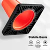 Wiltec Verkehrskegel 45 cm hoch, Leitkegel zum Absichern, Produktbild-Vorschau 7