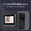 Tekoo Video-Türsprechanlage Video Türklingel Funk mit Produktbild-Vorschau 8