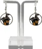 Halloween Fasching Geisterhaus Design schwarz orange Produktbild-Vorschau 1