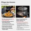 Premium Komplettset Uchag 2mm Stahl 12L Gusseisen Kazan Produktbild-Vorschau 7