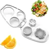 Eierschneider für hartgekochte Eier, Eierschneider 3-in-1 Produktbild-Vorschau 4