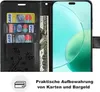 Hülle für Honor 400 Lite Handy Tasche Handyhülle Flip Cover Produktbild-Vorschau 4