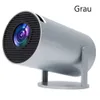 Proiettore HY300 4K grigio - Full HD, Android 11, WiFi6, Anteprima dell’immagine prodotto 1