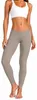 Hochwertige Damen Baumwoll leggings, Basic Leggings, Beige Produktbild-Vorschau 2