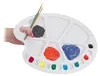 Relaxdays Mischpalette für Farben, Malpalette mit Produktbild-Vorschau 1