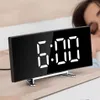 Digitální budík s LED zrcadlem, velkým displejem, Náhled obrázku produktu 2