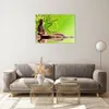 Bilder auf glas - Buddhismus Feng Shui Spa Bambus - 70x50cm Produktbild-Vorschau 7