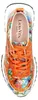 Laura Vita Damen Sneaker Metallic Plateau Floral TELLAO 09, Produktbild-Vorschau 2