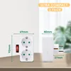 2× Doppelsteckdose – Mehrfachsteckdose für Wand & Haushalt Produktbild-Vorschau 3