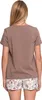 Damen Schlafanzug Zweiteilig Moraj Kurzarm Hose Shorts Produktbild-Vorschau 4
