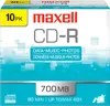 Maxell CD-R80 XL II 700MB Audio-CD-R, 700 MB, 80 min, 1 Produktbild-Vorschau 1