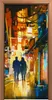 Türposter 90x200 cm Türaufkleber Türtapete Türfolie Produktbild-Vorschau 1
