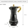 Jocca elektrische Espresso Kaffeemaschine in schwarz für Produktbild-Vorschau 5