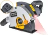 A product shot of a wall chaser tool with a laser guide. Produktbild-Vorschau