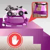 Passeggino Sun Baby 3in1 con motivo di auto regolabile in Anteprima dell’immagine prodotto 6