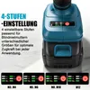 4 Gänge Akku Nietmutternzange mit 2×4Ah & 6 Dornen M4-M12, Produktbild-Vorschau 3