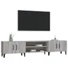 vidaXL TV-Schrank Grau Sonoma 180x31,5x40 cm Holzwerkstoff Produktbild-Vorschau 12