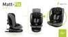 Detská sedačka 4BABY otočná o 360 Matt-Fix I-SIZE Náhľad obrázku produktu 9