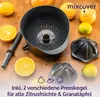 mixcover Saftpresse für Monsieur Cuisine Smart Zitruspresse Produktbild-Vorschau 3
