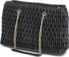 Joop! Jeans Damen Shopper/ Schultertasche NIECY Schwarz Produktbild-Vorschau 3