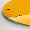 Wallfluent Hodiny - Kulaté Skleněné Nástěnné Hodiny - Tichý Náhled obrázku produktu 5
