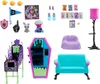 A collection of Monster High doll accessories and playsets arranged on a white background. Náhľad obrázku produktu