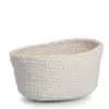 Lot de paniers de rangement en coton de différentes Voir les images du produit 2