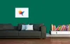 RyFo Colors Bunte Wandfarbe Manufakturweiß Smaragdgrün 3l  Produktbild-Vorschau 2