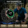 KOSPET Tank 3 Ultra 2 Smartwatch Herren, 1,43" AMOLED, GPS, Produktbild-Vorschau 3