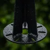 Relaxdays Erdspieß für Gartenleuchte, 4er Set, Bodenanker Produktbild-Vorschau 7
