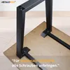 MetaloPro Tischbeine Metall, Schwerlast Stahl Schreibtisch Produktbild-Vorschau 6