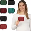 Kleine RFID Damen Geldbörse Kompakt Portemonnaie Mini Produktbild-Vorschau 8