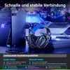 Over-Ear-Kopfhörer, 2,4G Gaming Headset mit Mikrofon für Produktbild-Vorschau 6