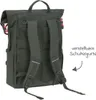 Lässig Wickelrucksack Outdoor Rolltop Backpack Produktbild-Vorschau 5