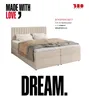 BroMARKT Boxspringbett DREAM mit 2 Bettkasten, Produktbild-Vorschau 2