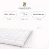 HANSKRUCHEN Winterdecke 135x200 cm Warm 100% Daunen Produktbild-Vorschau 2