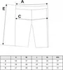 Leggings Radlerhose Damen Sport Hohe Taille Taschen MORAJ M Produktbild-Vorschau 14