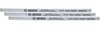Handwerkzeuge Bügelsägeblätter 150 mm 24 TPI 3 Stück Produktbild-Vorschau 2